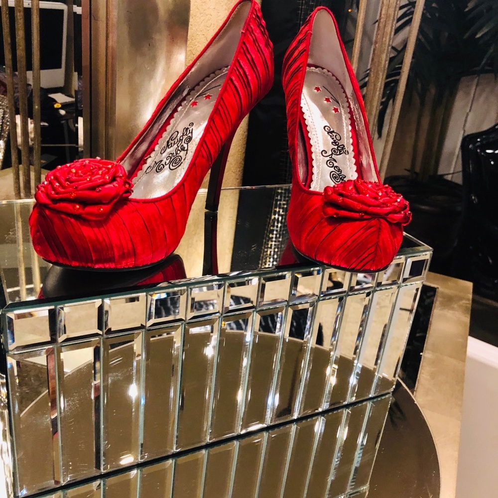 Naughty Monkey Red Shoes